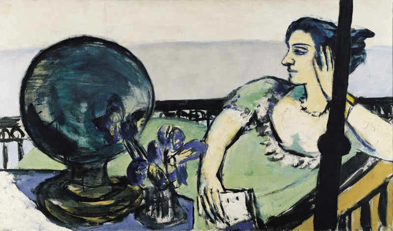 Donna meditabonda al mare - Kunsthalle Bremen